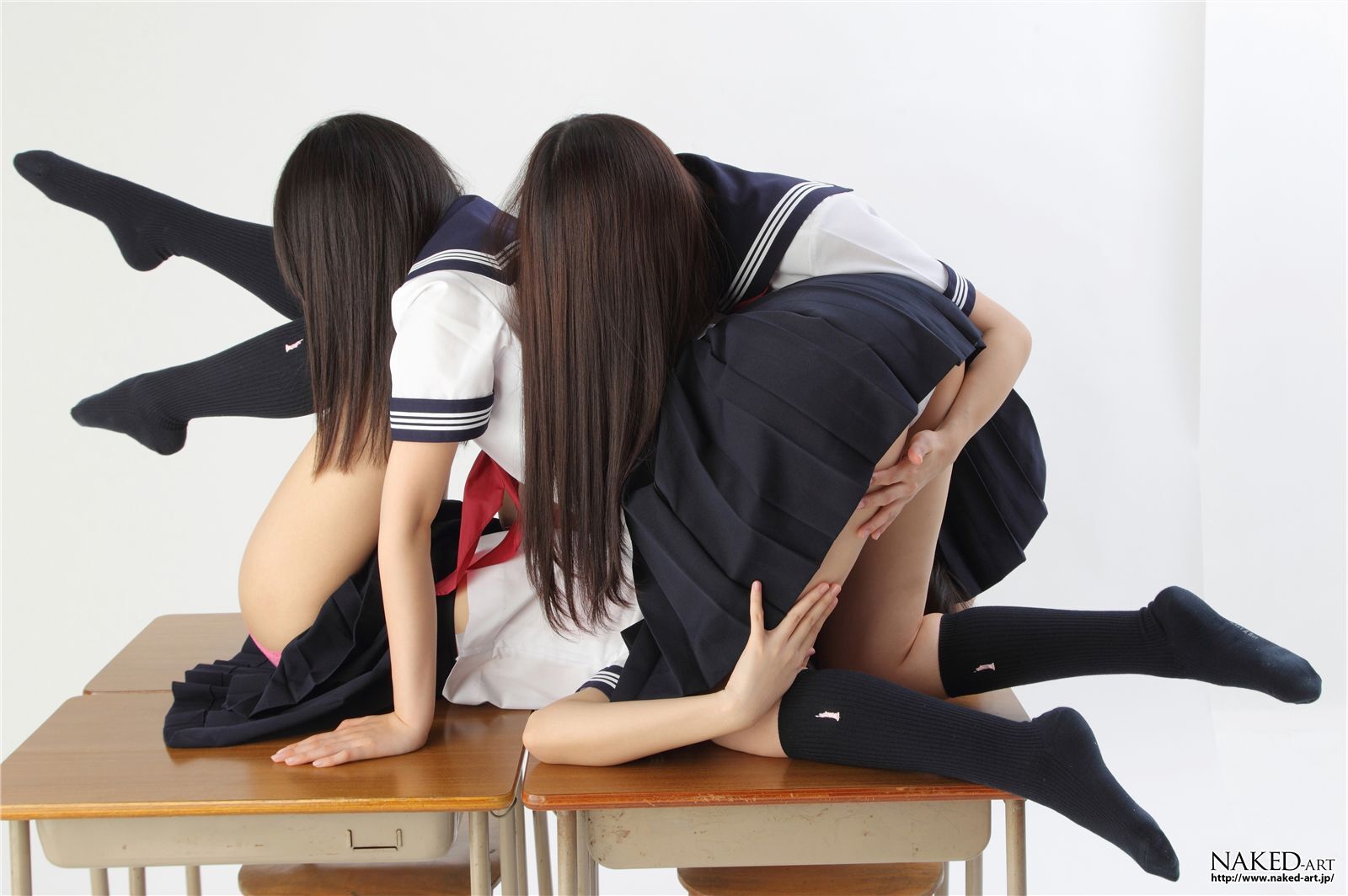 [NAKED-ART] NO.00667 ひとつぼ組 Part.3 1